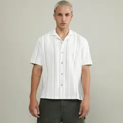 BEARCLIFF - Camisa Cuello Resort