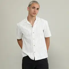 BEARCLIFF - Camisa Cuello Resort