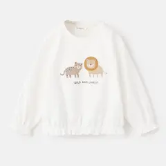 MANGO KIDS - Polo Bebé Niña Manga Larga Algodón