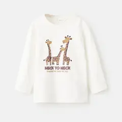 MANGO KIDS - Polo Bebé Niño Manga Larga Algodón