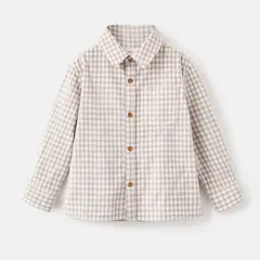 MANGO KIDS - Camisa Bebé Niño Algodón