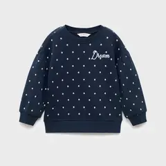MANGO KIDS - Polera Bebé Niña Algodón