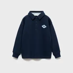 MANGO KIDS - Polera Bebé Niño Algodón