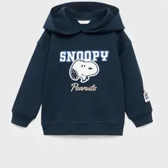 MANGO KIDS - Polera Bebé Niño Algodón Snoopy