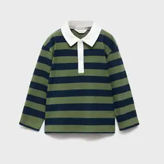 MANGO KIDS - Polo Bebé Niño Manga Corta Algodón