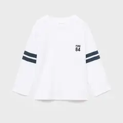 MANGO KIDS - Polo Bebé Niño Manga Corta Algodón