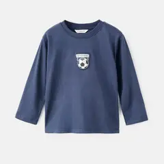 MANGO KIDS - Polo Bebé Niño Manga Larga Algodón