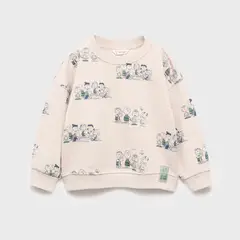 MANGO KIDS - Polera Bebé Niño Algodón Snoopy