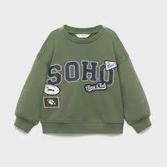 MANGO KIDS - Polera Bebé Niño Algodón