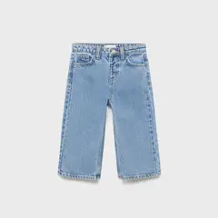 MANGO KIDS - Jean Bebé Niña Algodón