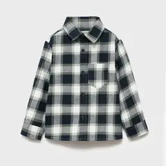MANGO KIDS - Camisa Bebé Niño Algodón