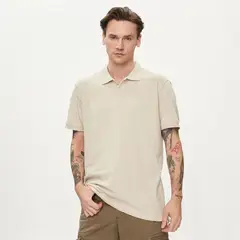 GAP - Polo Piqué Algodón Hombre