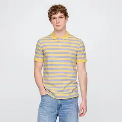 GAP - Polo Piqué Algodón Hombre