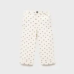 MANGO KIDS - Pantalón Bebé Niña Algodón