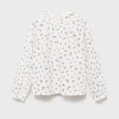 MANGO KIDS - Polo Bebé Niña Manga Corta Algodón