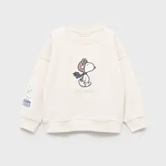 MANGO KIDS - Polera Bebé Niño Algodón Snoopy