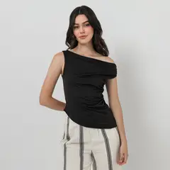 BASEMENT - Top Asimetrico Mujer