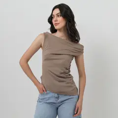 BASEMENT - Top Asimetrico Mujer