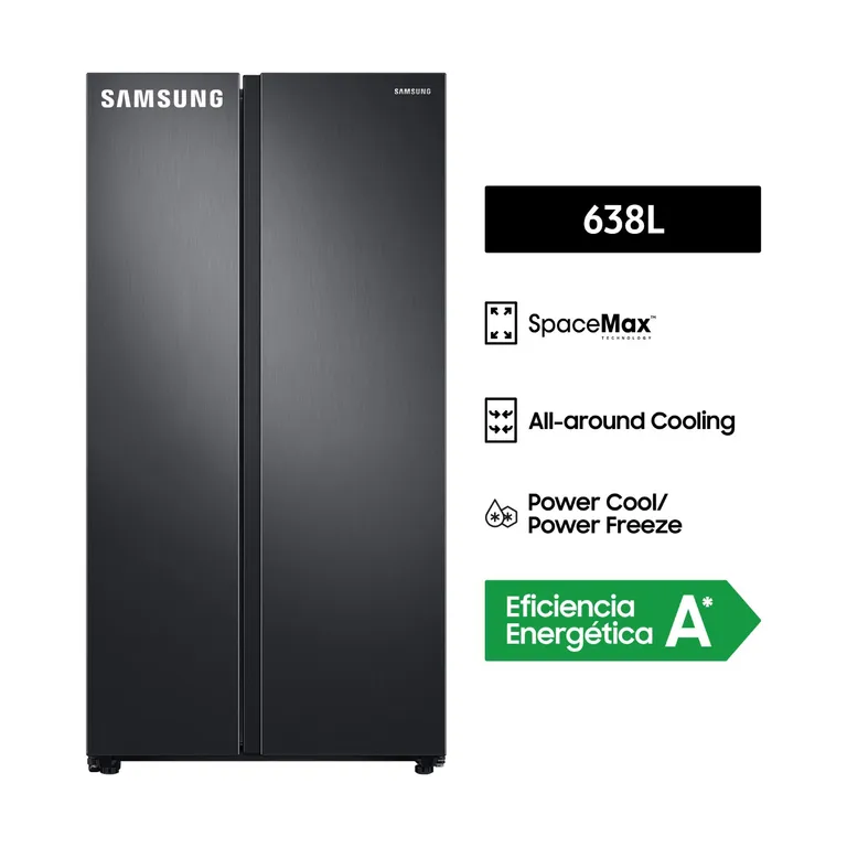 Refrigeradora Side by Side 638Lt RS64T5B00B1