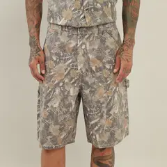 DENIMLAB - Short Camo Hombre