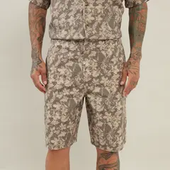 DENIMLAB - Short Camo Hombre
