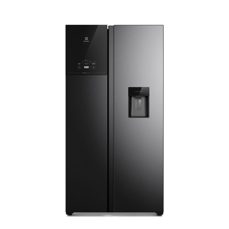 Refrigeradora Side By Side 611l Negro Ers65f2p5bb.