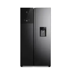 ELECTROLUX - Refrigeradora Side By Side 611l Negro Ers65f2p5bb
