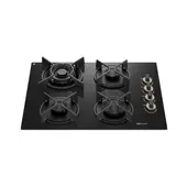 Electrolux 4 Hornillas Gas Encimera KE4PS