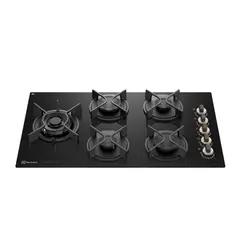 Electrolux - Encimera Empotrable Gas 5q Triple Llamna 75cm Vn Ke5ps