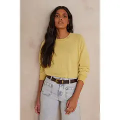 MAISON 123 - Polera Manga Larga Mujer