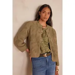 MAISON 123 - Casaca Bordados Mujer