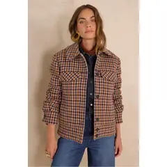 MAISON 123 - Casaca Manga Larga Mujer