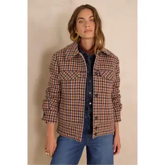 MAISON 123 - Casaca Manga Larga Mujer