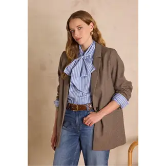 MAISON 123 - Blazer Largo Mujer