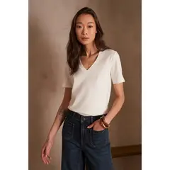 MAISON 123 - Polo Manga Corta Mujer