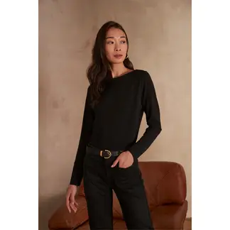 MAISON 123 - Polo Manga Larga Mujer