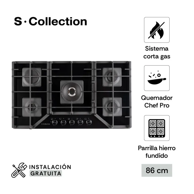 Encimera De Vidrio Templado