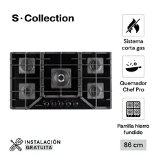 SCOLLECTION - Encimera De Vidrio Templado