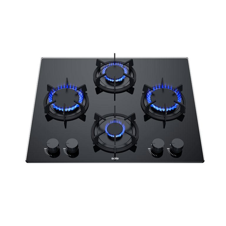 Encimera Vid Tempgas 65cm Rubí