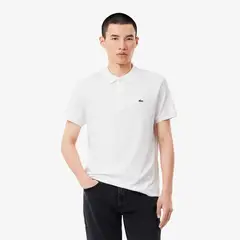 LACOSTE - Polo 100% Algodón Regular Fit Hombre