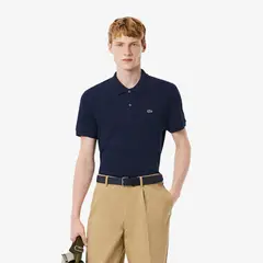 LACOSTE - Polo 100% Algodón Regular Fit Hombre