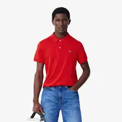 LACOSTE - Polo 100% Algodón Regular Fit Hombre
