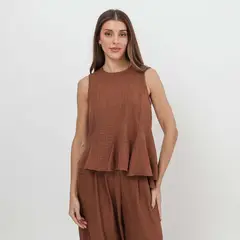 BASEMENT - Top Sin Mangas Mujer