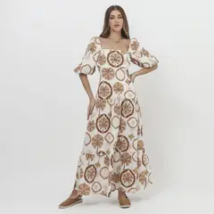 BASEMENT - Vestido Largo Mujer