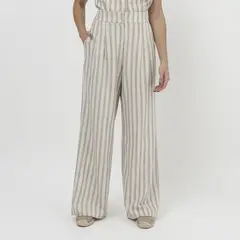 BASEMENT - Pantalón Fluido Mujer