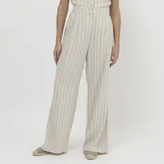 BASEMENT - Pantalón Fluido Mujer