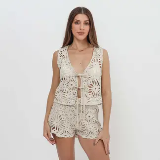 BASEMENT - Chaleco Mujer