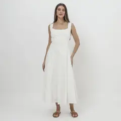 BASEMENT - Vestido Largo Mujer