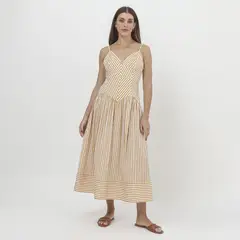 BASEMENT - Vestido Largo Mujer