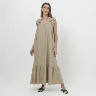 BASEMENT - Vestido Largo Mujer